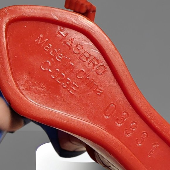 COPY - 2008 MARVEL Talking Poseable By HASBRO Amazing SPIDERMAN 12" - Picture 5 of 6